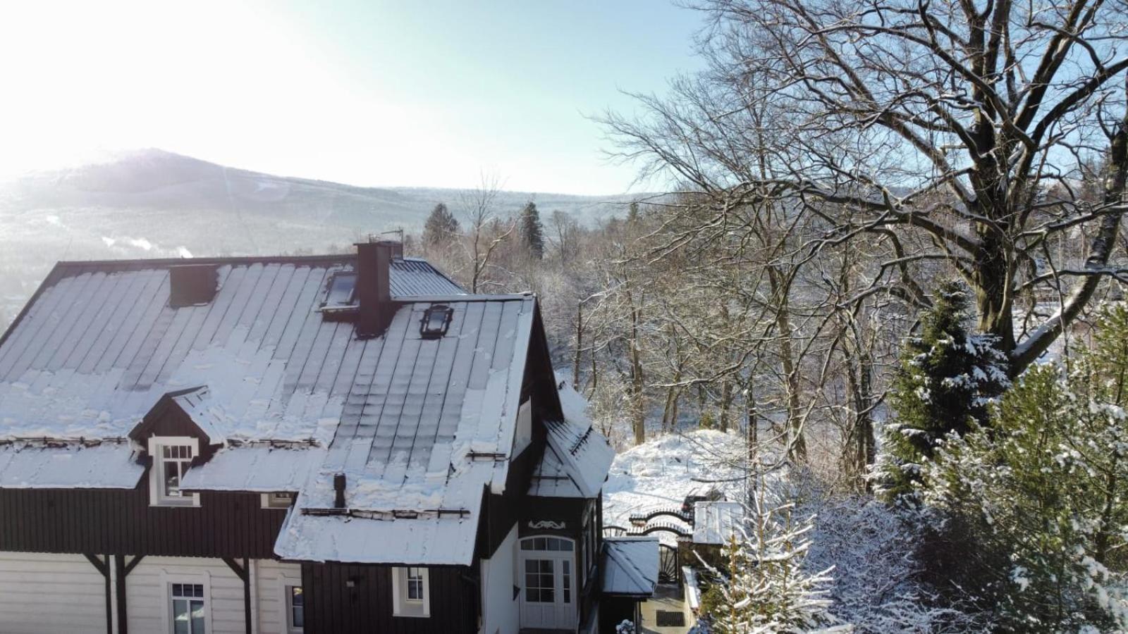 Residence Zielono Mi ชกลาร์สกา ปอเรมบา ภายนอก รูปภาพ