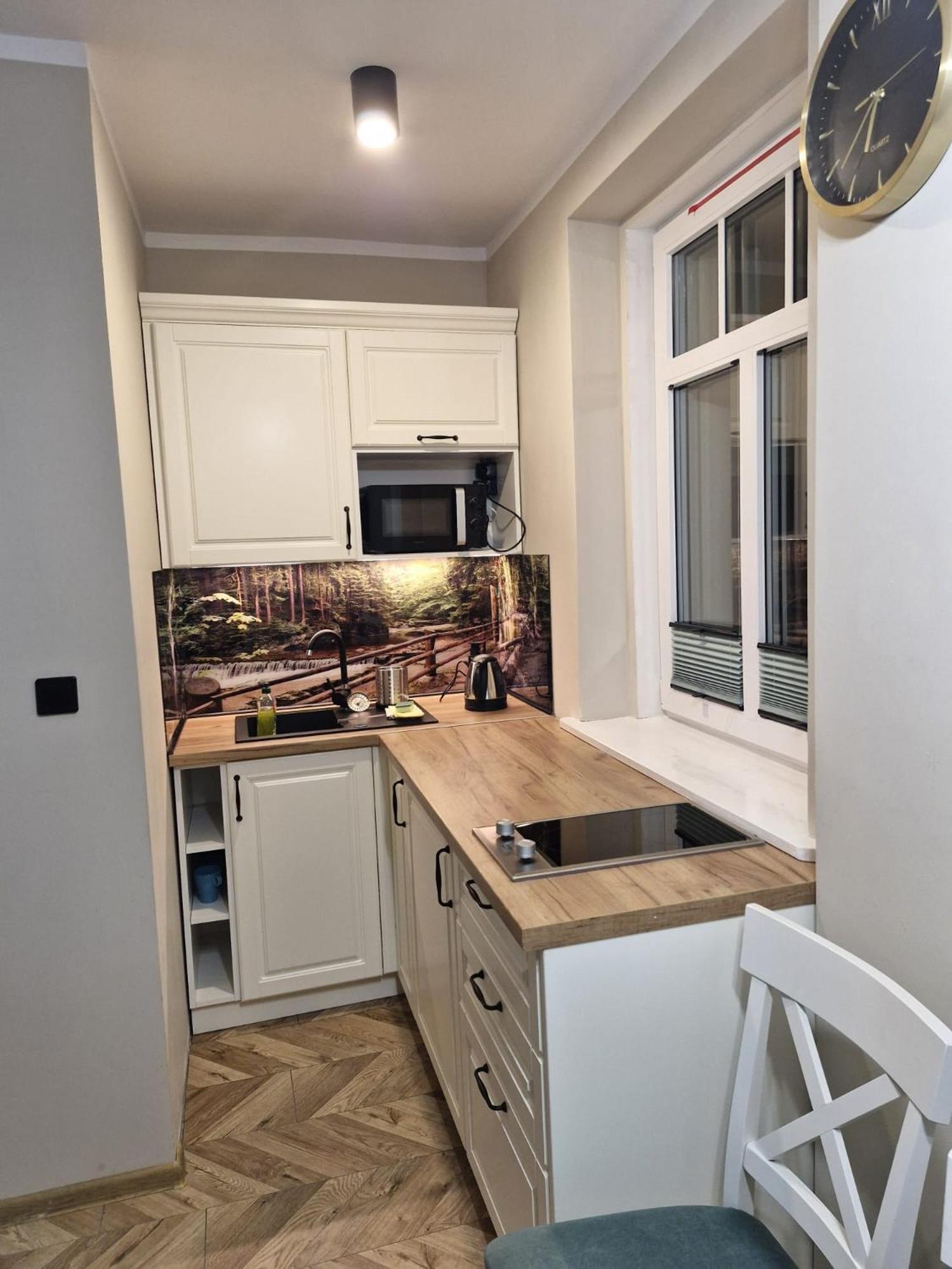 Residence Zielono Mi ชกลาร์สกา ปอเรมบา ภายนอก รูปภาพ